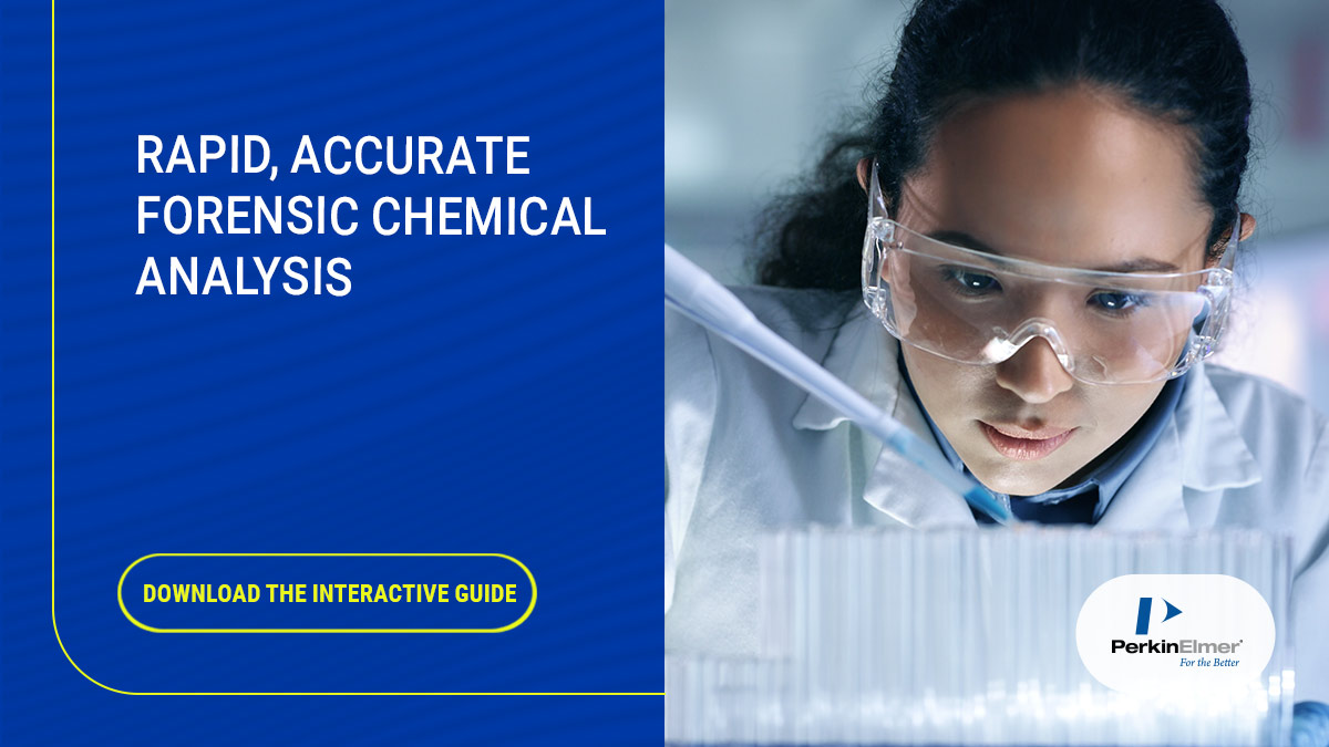 PerkinElmer's comprehensive portfolio of #ForensicAnalysis workflows supports your laboratory operations by providing rapid and accurate #forensic chemical analysis solutions: bit.ly/3LlgEYY