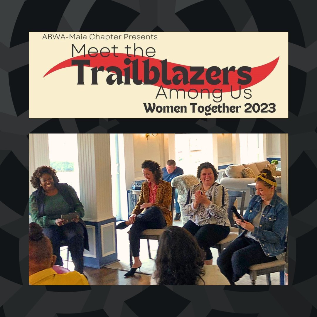 CultureVerse2's tweet photo. #CultureVerse's Shanley Carlton was invited to speak as a part of a conference and fundraiser for ABWA Maia Chapter, supporting the professional development of women. Shanley joined Claire Smith and Saudia Santure for a panel discussion moderated by Sheryl Redding-Humphrey. https://t.co/TElfBzC7Ve