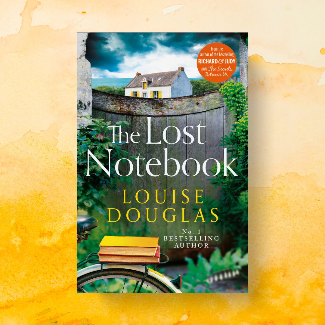 BoldwoodBooks's tweet photo. 'The Lost Notebook is a truly different, multi-layered and captivating mystery.' Reader review ⭐⭐⭐⭐⭐
Don't miss #TheLostNotebook from #1 bestselling author @LouiseDouglas3! Buy now: https://t.co/WC2hNcV3Ru https://t.co/tye0jTAffq