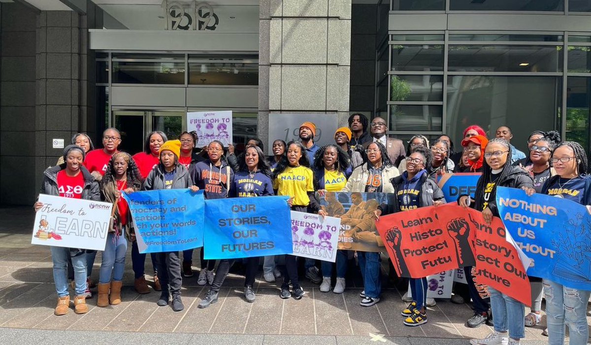 #Repost @ersocialaction ・・・ Deltas support Freedom to Learn Rally at College Board DC w/Past National President Thelma T.Daley and NCNW President &CEO Shavon Arline-Bradley. @NCNWHQ @dstinc1913 @easternregdst @ersocialaction @alphagamma_dst @mupi_dst @wdcacdst @dstnovac