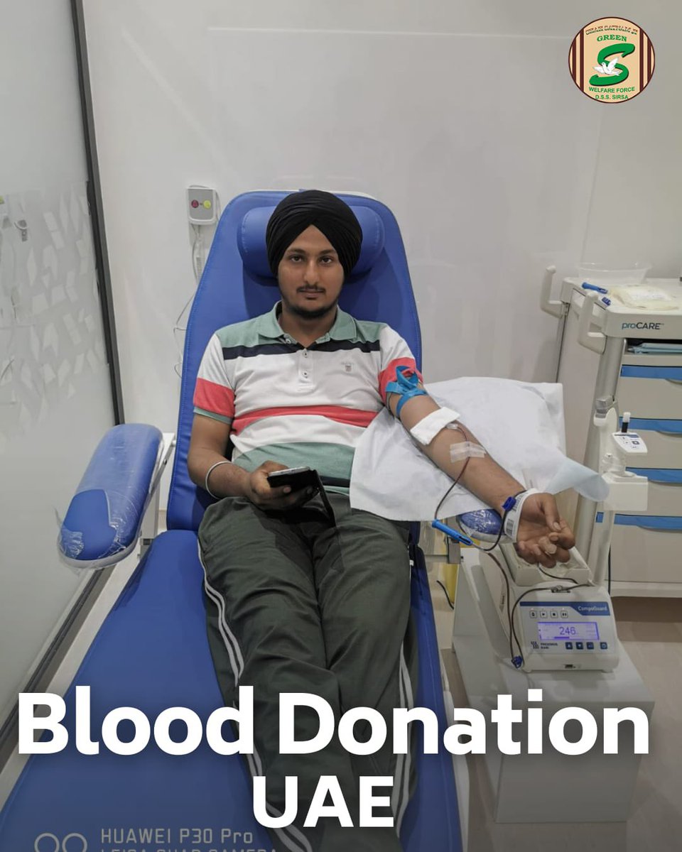 GreenSwelfares's tweet photo. Salute to the #DeraSachaSauda volunteers in UAE for their steadfast dedication to blood donation! 🩸🇦🇪 By saving lives, they're making a positive impact in the society.
 #BloodDonation #donateblood #savelife https://t.co/8TGy8KweV4