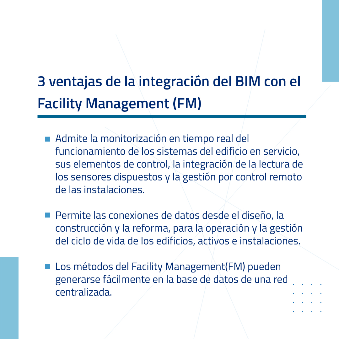 EditecaOnline's tweet photo. ¿Cuáles son las ventajas de la integración del BIM con el #FacilityManagement (FM)? ¿Qué es lo que permite la integración del Facility Management con #BIM? 🖥
Desliza hacia la derecha y lo descubrirás➡
#metodologíaBIM #masteronline #modeloBIM #ingeniería #arquitectura #Editeca https://t.co/S1QubaBwbM
