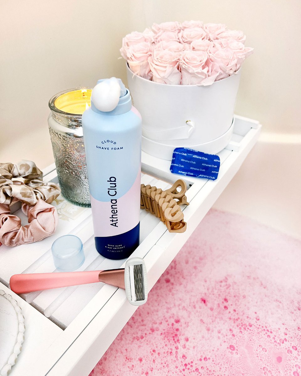 CurlyCraftyMom's tweet photo. The Perfect Starter Shaving Package for Your Teen Daughter: https://t.co/1IZpt94z0P #curlycraftymom #athenaclub #athenarazoer #athenacloudshavefoam #athenacloud #teenshaver #teenshaving #startershavepackage #startershaver https://t.co/r3TDCmMWtz