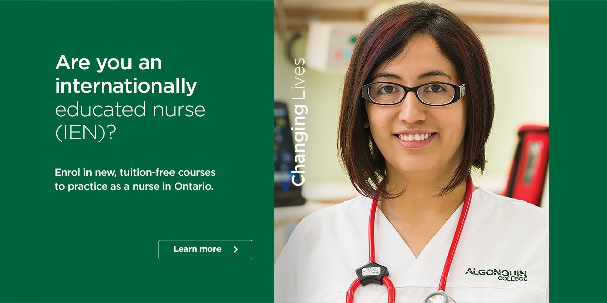 AC Online Campus (@algonquinonline) on Twitter photo Internationally educated nurses (#IENs) can choose from several upgrading/upskilling courses like nursing informatics, pharmacology and many more. For the complete list of courses, visit ontariolearn.com/ien/ #ONIEN #pathtonursing <a href="/OntarioLearn/">OntarioLearn</a> <a href="/ONlongtermcare/">Ontario Long-Term Care</a> Internationally educated nurses (#IENs) can choose from several upgrading/upskilling courses like nursing informatics, pharmacology and many more. For the complete list of courses, visit ontariolearn.com/ien/ #ONIEN #pathtonursing <a href="/OntarioLearn/">OntarioLearn</a> <a href="/ONlongtermcare/">Ontario Long-Term Care</a>