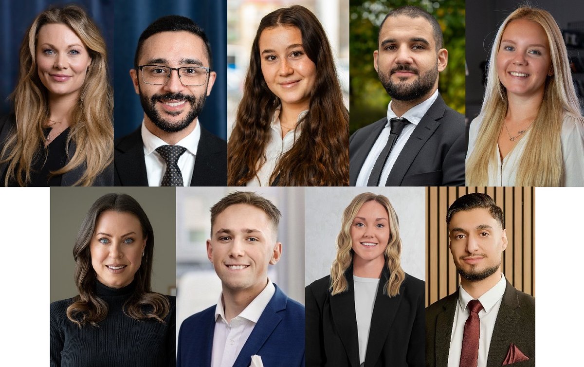 Skandiamäklarna välkomnar nio nya mäklare - maklarvarlden.se/2023/05/skandi…