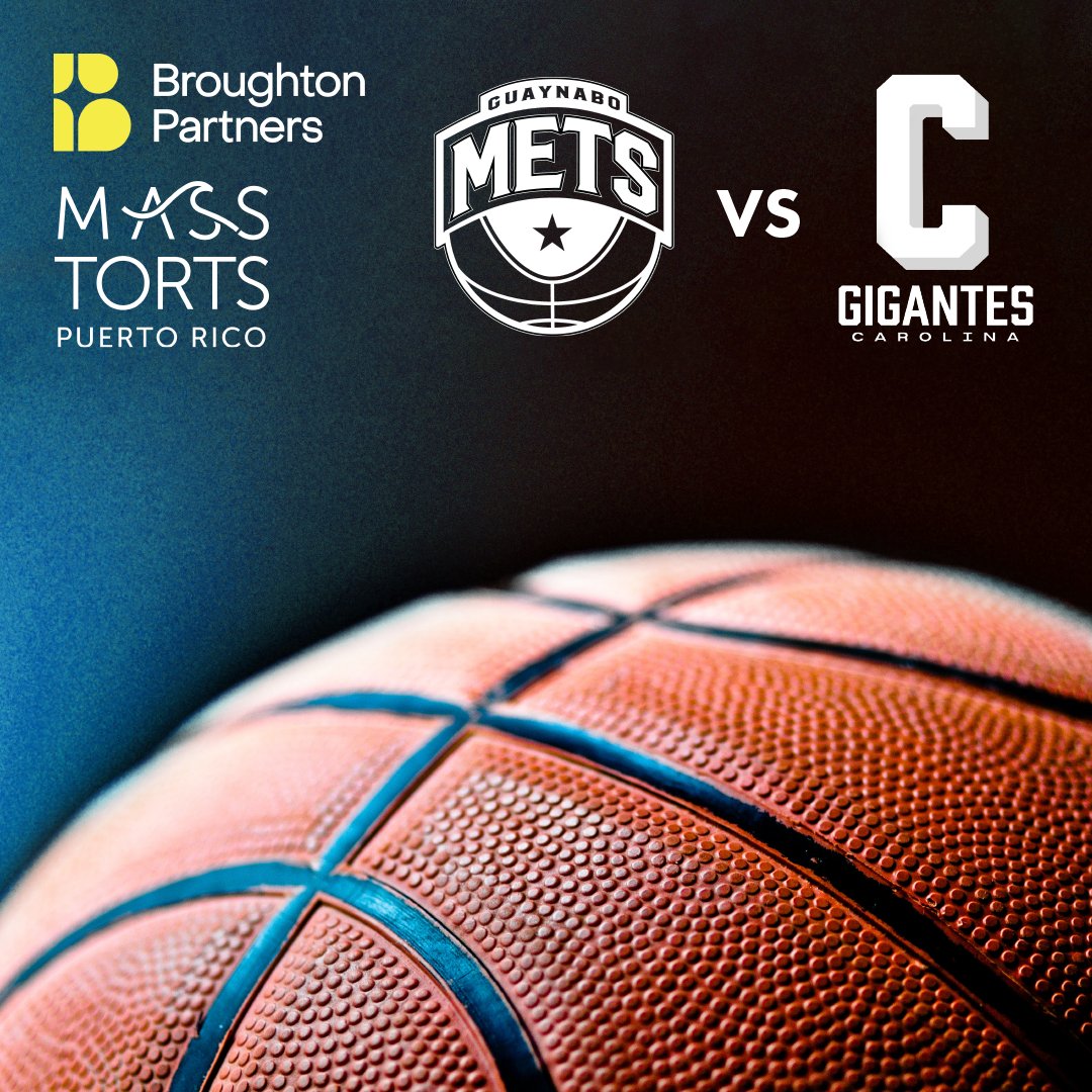 broughtonprtnrs's tweet photo. Tonight, Broughton Partners is co-hosting a suite at the Mets de Guaynabo basketball game for @MassTortsPR. Don’t miss this fun and memorable networking opportunity with legal experts tonight at 8 PM.
#MTPR #PuertoRico #BroughtonPartners https://t.co/UVwBRhBX0c
