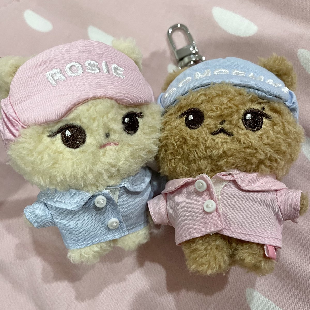 jnk1ve's tweet photo. the chaennie is chaennie-ing. me &amp; @risingyuno 's babies https://t.co/WBi70IXDf1