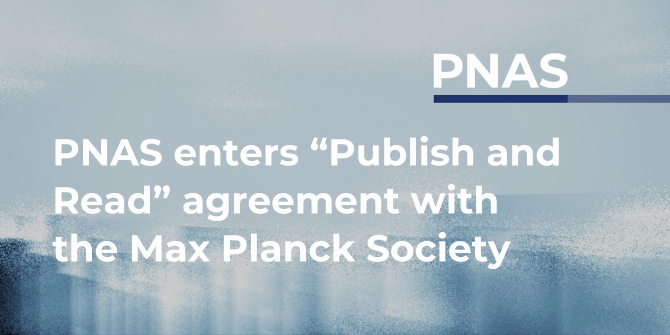 PNASNews's tweet photo. @theNASciences and @MPDL have signed a three-year "publish-and-read" transformative agreement for open access publishing of articles in PNAS. Learn how this agreement expands access to scientific research and promotes open science principles: https://t.co/1gQSU19b8D https://t.co/3rYOovPfHa