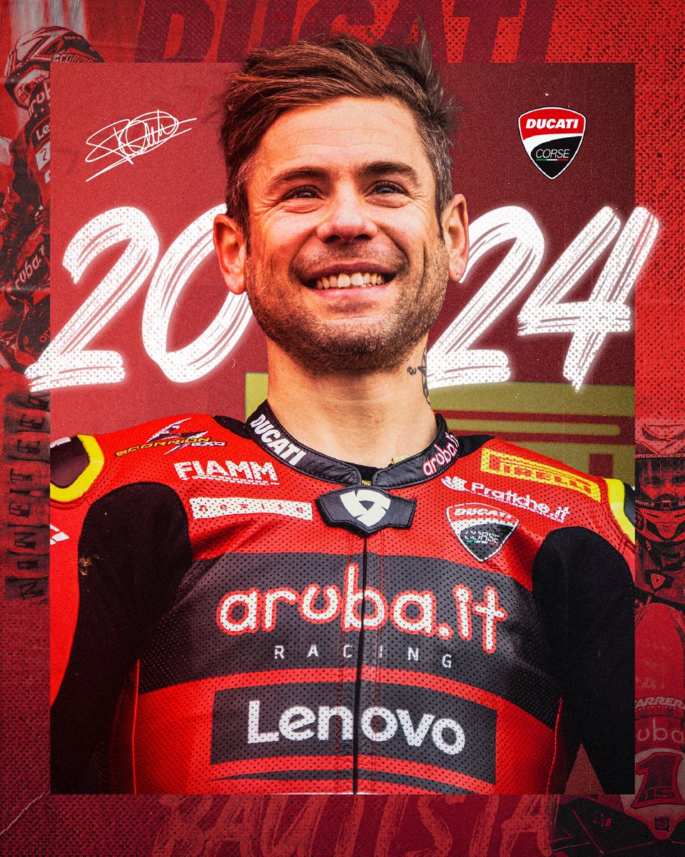 Ducati Corse on Twitter "🤝🏻 19Bautista stays! The 2023 worldsbk