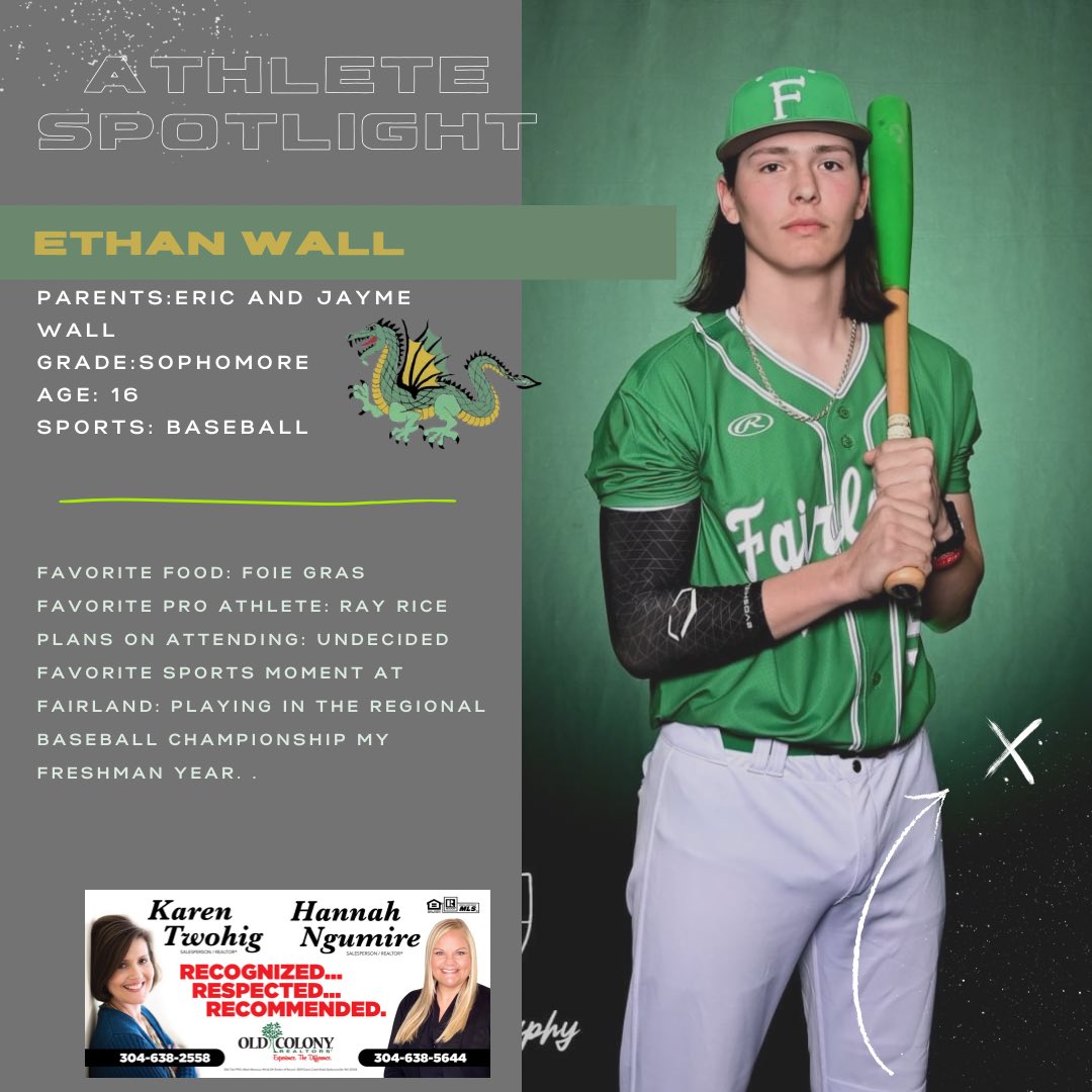fhsdragonsports's tweet photo. This weeks Old Colony Realtors, Hannah Ngumire with Karen Twohig Team Athlete Spotlights are Conner Black, Jordan Spencer, Avery Byers and Ethan Wall. https://t.co/jLD4PIcece
