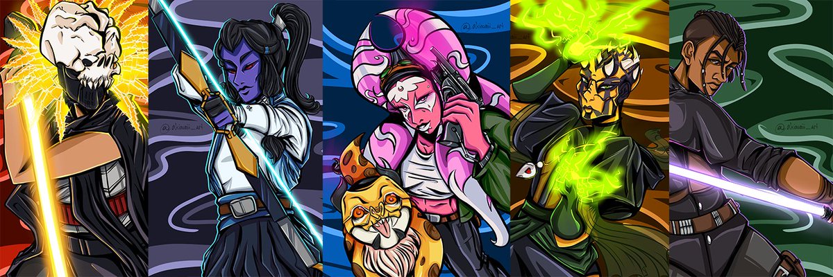 An Unwavering Force 
A Star Wars Story 
IS LVIE 
Catch us on Spotify! Or check the RSS feed below!