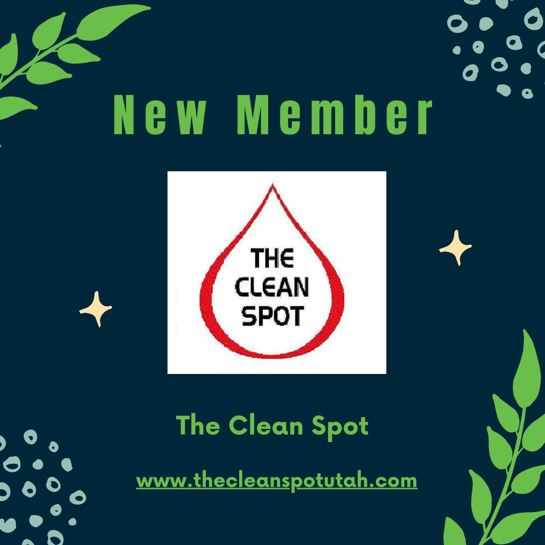 cachechamber's tweet photo. Welcome to the #chamberhood The Clean Spot! Thank you for being a member.
https://t.co/wIjWpSQoPl
#cachevalley #cachevalleychamber #business #thecleanspot https://t.co/uoEzIm2BYP