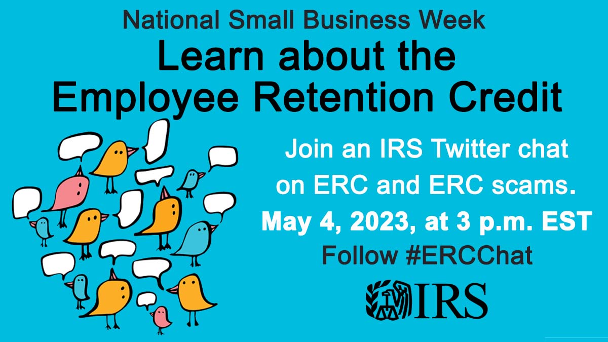 TheKeperaGroup's tweet image. IRSnews: Join an #IRS Twitter Q&amp;amp;A today at 3 p.m. ET to get details about the Employee Retention Credit. Follow along: #ERCchat.