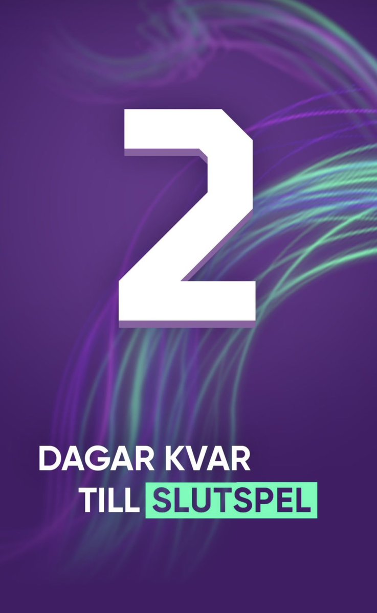 Slutspel på Lördag. Matcherna börjar 16:00 i Nordstan live.

Kom och stötta oss. Missa inte <a href="/eAllsvenskan/">eAllsvenskan</a>  🔥