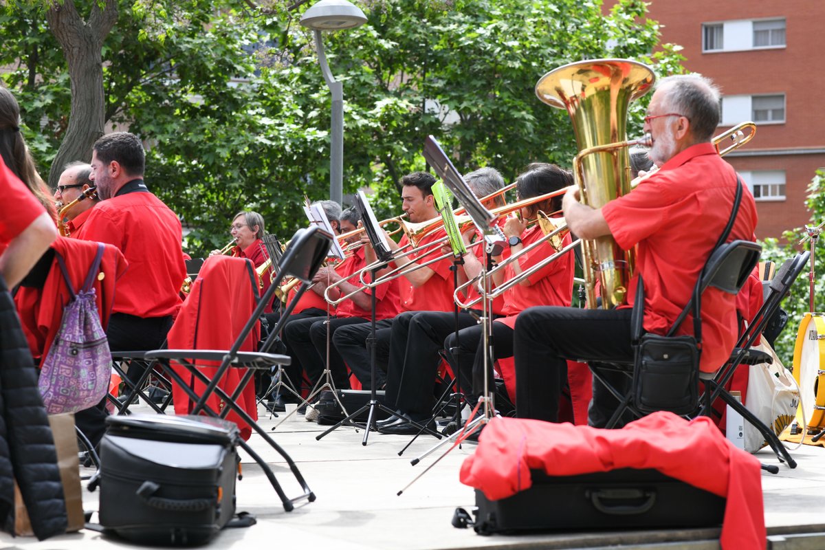 Concert amb motiu de la celebració del Dia d’Europa a càrrec de l’Agrupació Musical del Maresme 🎶

📆 Diumenge 7 de maig a les 12 h
📍 Parc de Can Boada (Via d’Europa, 27)
ℹ️ Acte gratuït

<a href="/AVV_Via_Europa/">Avv Via Europa - Nou Parc Central, Mataró</a> 
🖇️ow.ly/uihI50NRihm