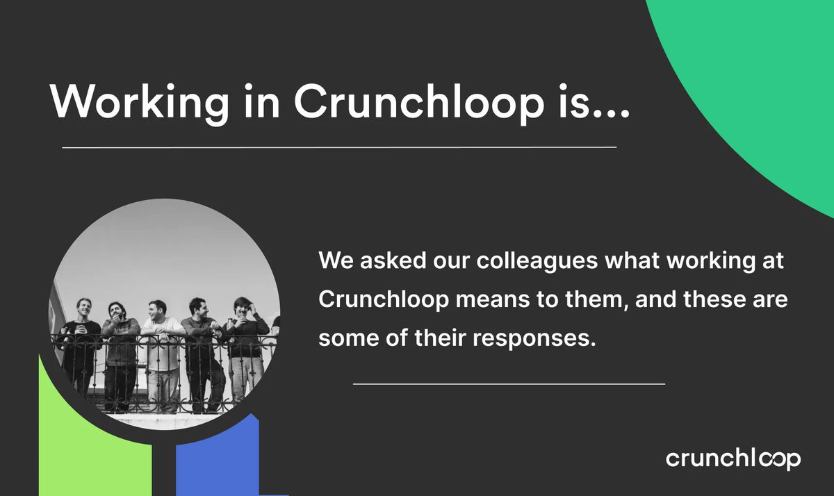 Crunchloop tweet media