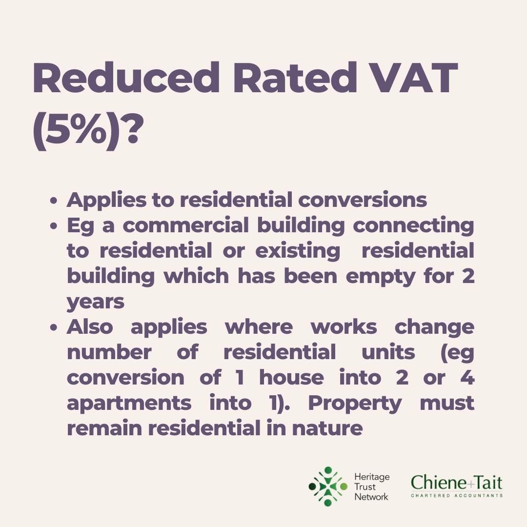 Heritage_Net_UK's tweet photo. Here's some free guidance on VAT for your heritage project from our Partner Members @chieneandtait as part of our #VATmonth https://t.co/iidqnsHhwM