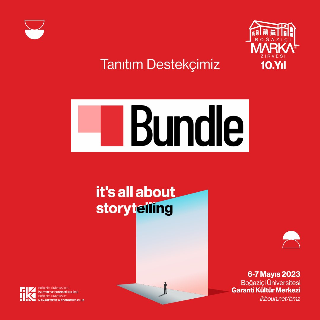Bundle News Boğaziçi Marka Zirvesi'nde Tanıtım Destekçimiz!

Etkinliğimiz sertifikalıdır.

Yerini ayırtmayı unutma!

Biletlere ulaşmak için:
biletino.com/tr/e-l3l/bogaz…