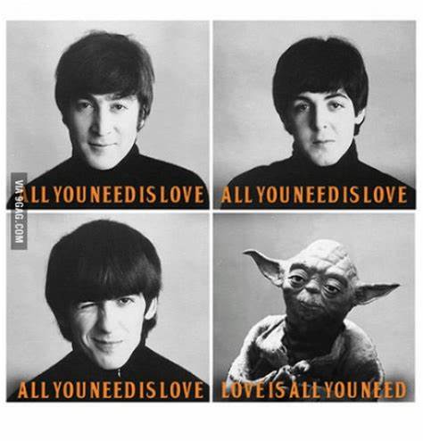 firewalkermaz's tweet photo. May the Fourth Be With YOU!  
All you need is love... https://t.co/wiJFossgQq