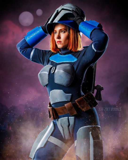 Happy Star Wars Day! May the Fourth be with you!
Throwback to my Clone Wars Bo-Katan cosplay💙
Photo by