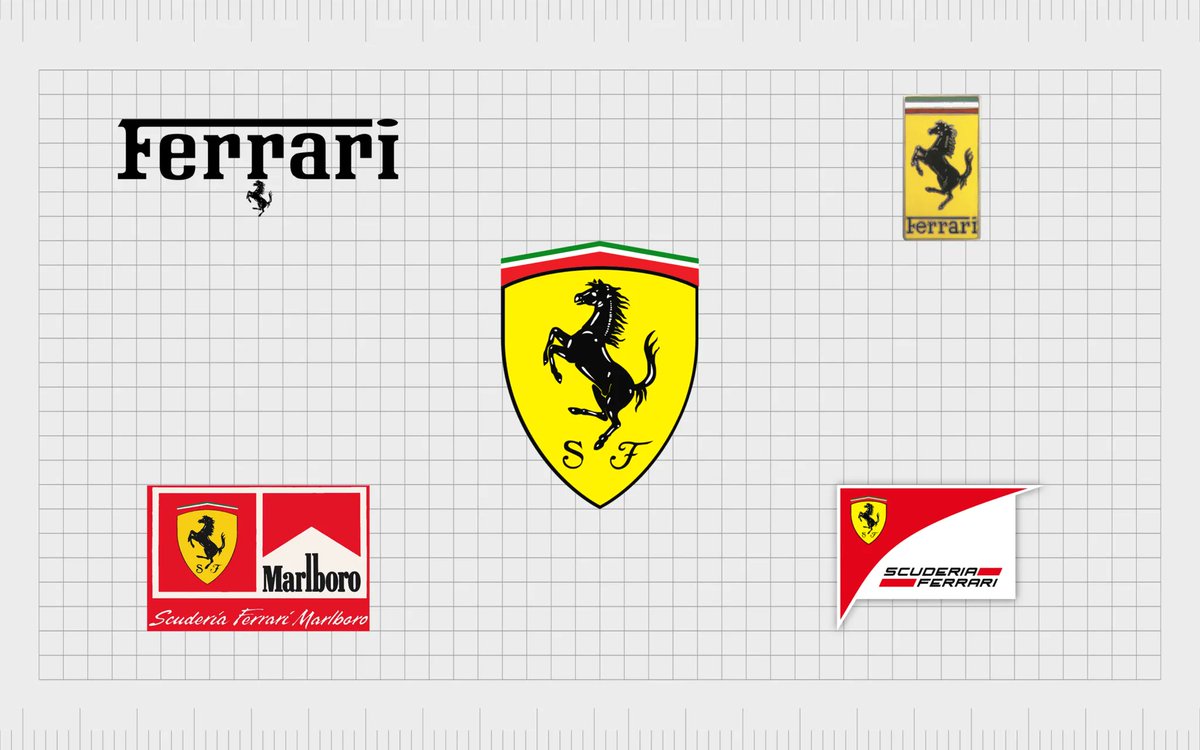 fabrikbrands's tweet image. A great logo can evoke emotion and tell a story. The Ferrari F1 logo does both. Learn about its design and symbolism in our latest article: buff.ly/3NhQo2Y #branding #Logofile #logo #F1