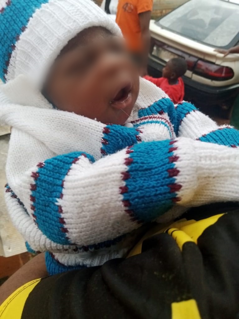yabaleftonline's tweet photo. "I have nothing and nobody to help me" – Mother who dumped her newborn baby says in note https://t.co/ZncOstMrxN