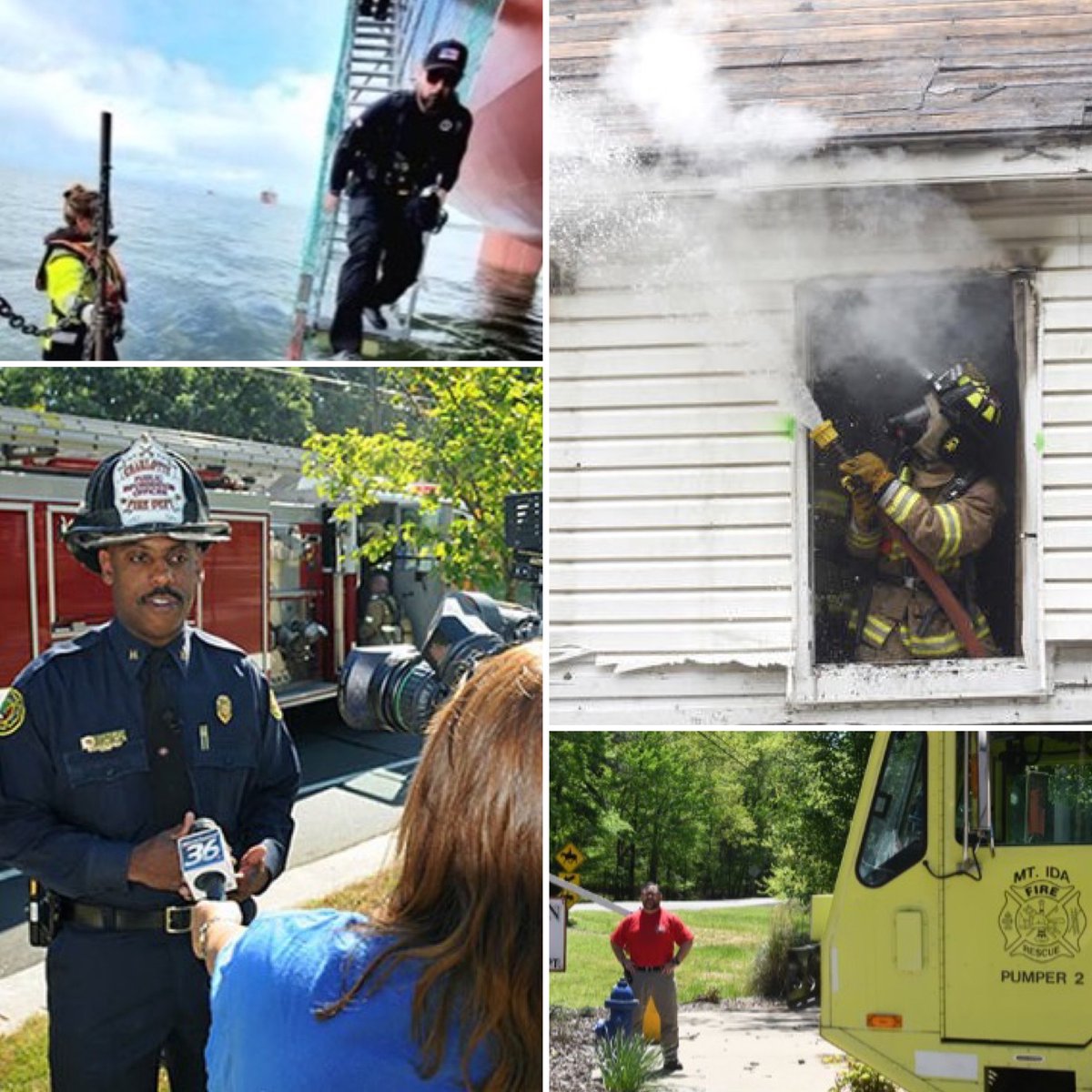SummitET's tweet photo. This International Firefighters' Day we honor the sacrifices made by past and present #firefighters for the safety of our community and environment. A special thank you to the former firefighters on the #SummitET team. We're proud to know you!
#IFFD2023 #ThankYou https://t.co/Z95Lr6Wj6t