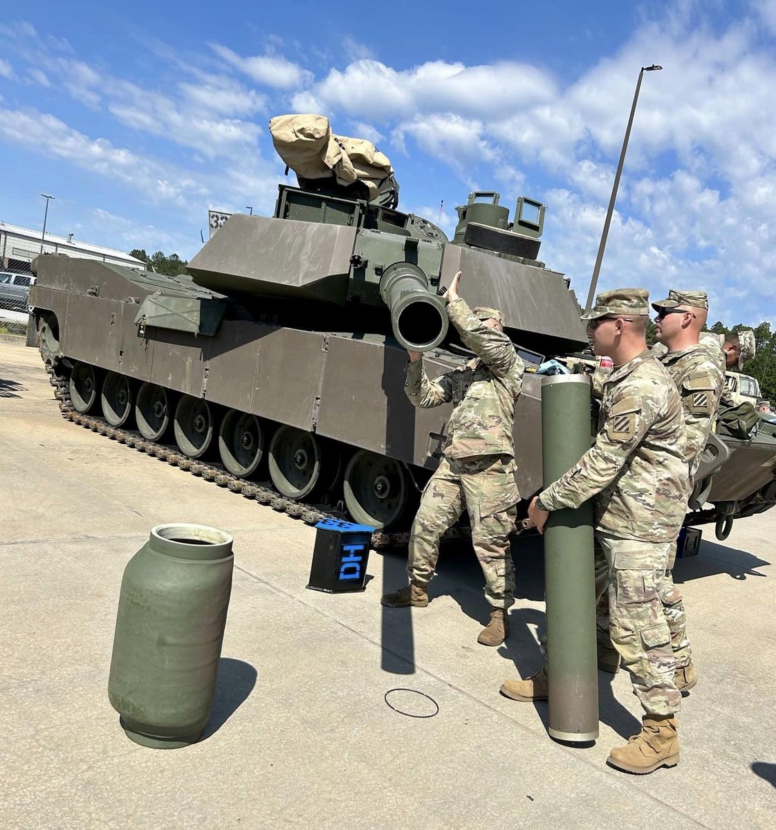 マクナイトバーチャルタンククルー on Twitter "RT ronkainen7k15 Removal of a thermal