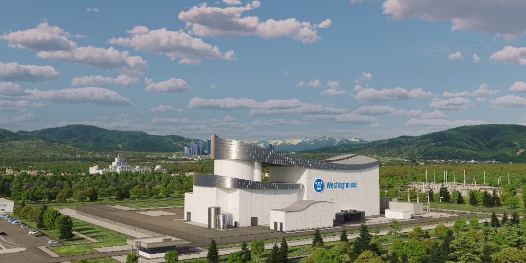 Today Westinghouse launched the AP300™ Small Modular Reactor, the only #SMR based on an operating and advanced nuclear plant, our AP1000® reactor.  A 300-MWe PWR, the AP300 SMR is an industry game-changer. Learn more: bit.ly/3noElXd #SMR2023 #AP300 #nuclearenergy