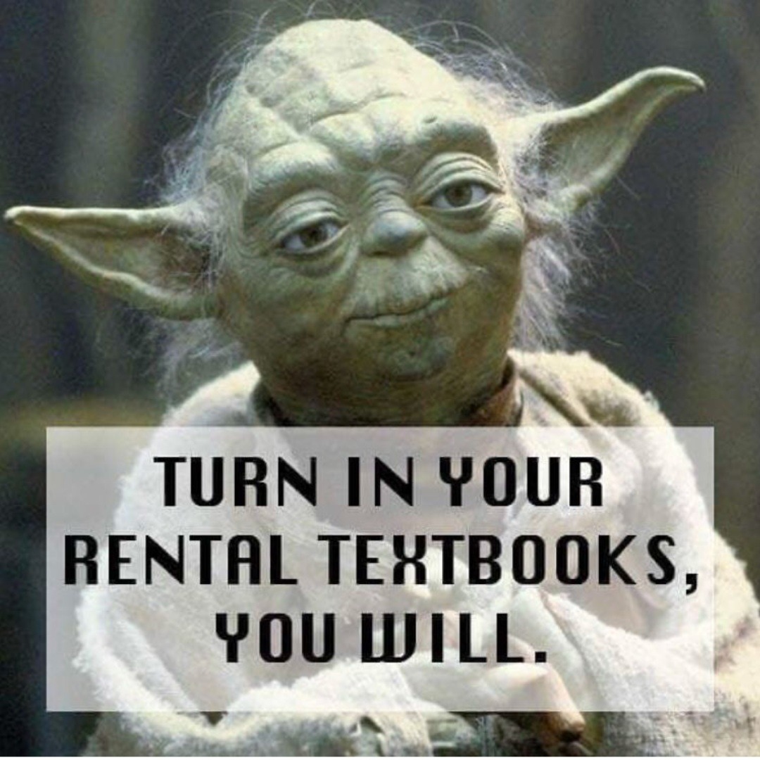 WSCbookstore's tweet photo. May the 4th be with you....🖐️🚀✨#yodasays #jedisdontforget #itistheway #RollTons #willistonstate #collegebookstore #wsc #tetons https://t.co/NBdAyA0mtZ