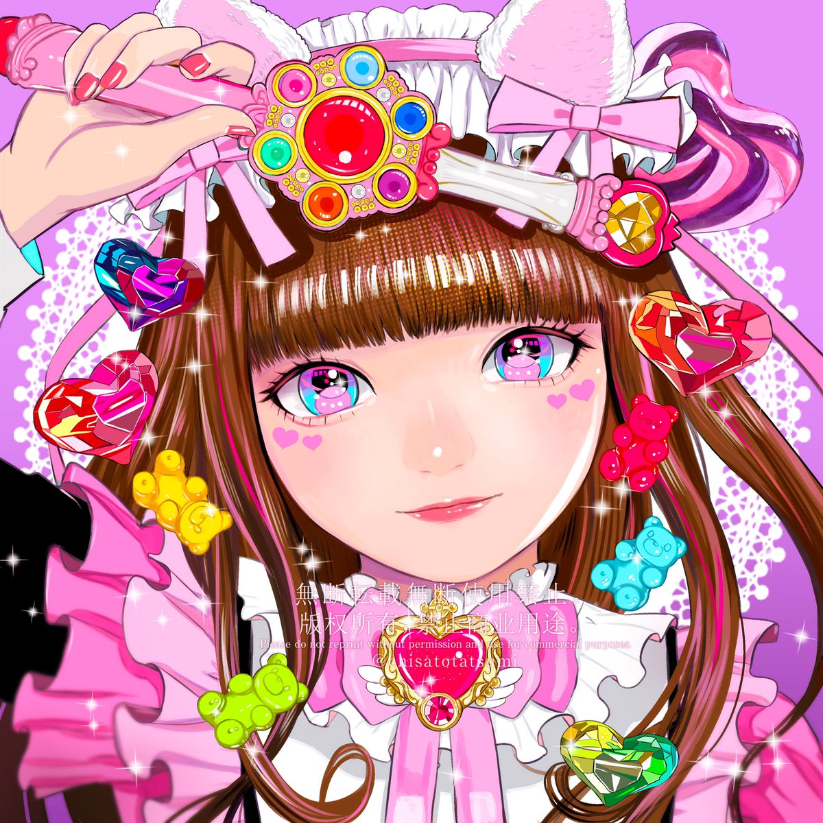 「」|巽千沙都/ChisatoTatsumiのイラスト