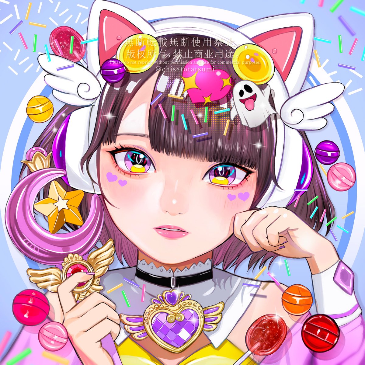 「」|巽千沙都/ChisatoTatsumiのイラスト