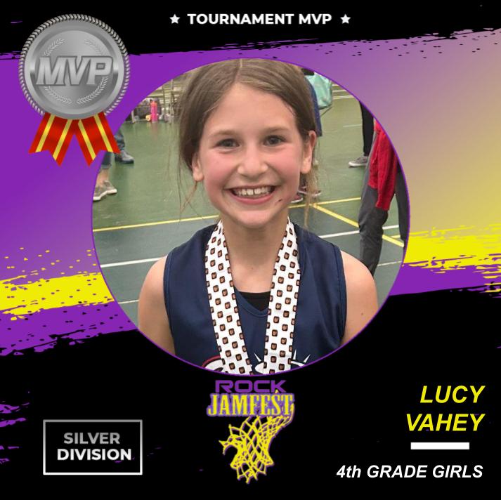 Ohio_Basketball's tweet photo. #RockJamfest23 4th Grade Girls, Silver MVP, Lucy Vahey! 🌟 #eriesaints https://t.co/sbsiT9R31U