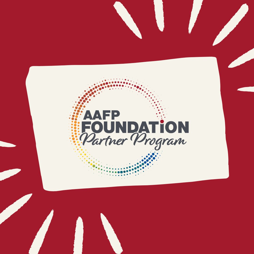 AAFP Foundation on Twitter "We have many great partners at the