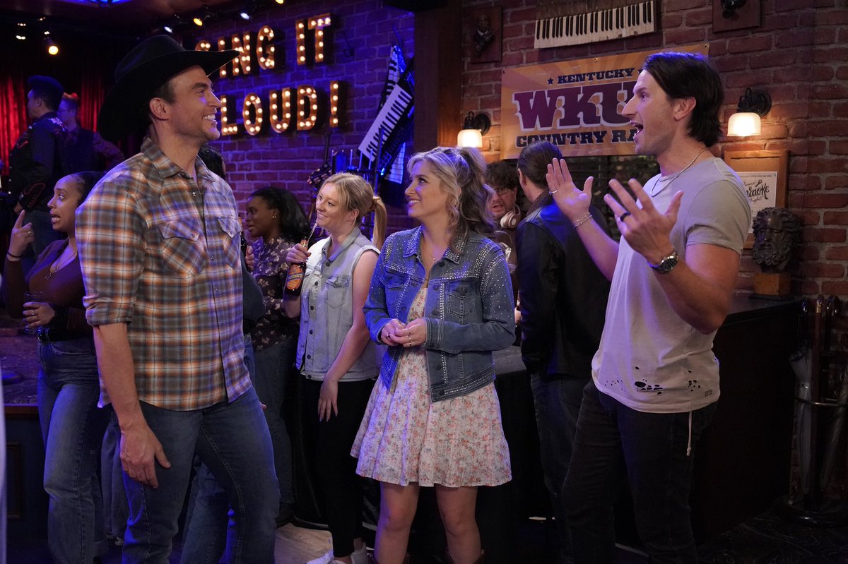 LOOK MOM! I’m on TV!!! Tune in to watch me pick a wedgie! This whole day was CRAZYYYY! Making my acting debut! Shout out to the incredible cast and crew for helping me my first time on camera!