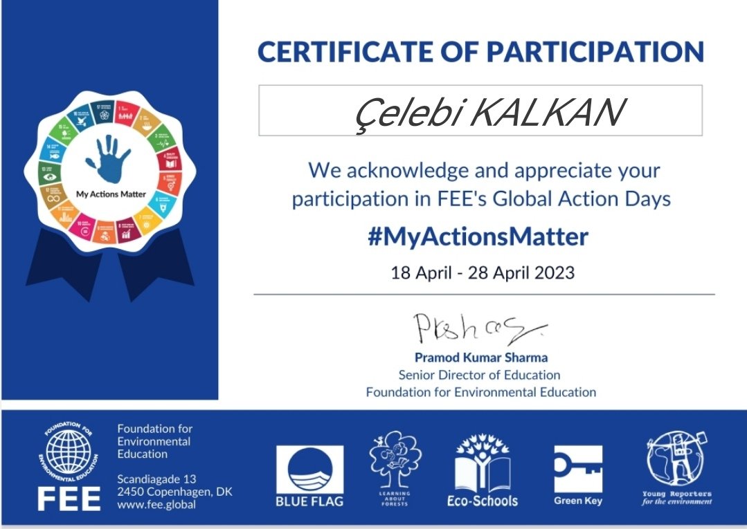 esil38's tweet photo. #MyActionsMatter
#sustainabledevelopment
@FEEInt https://t.co/Phh2fBT09m