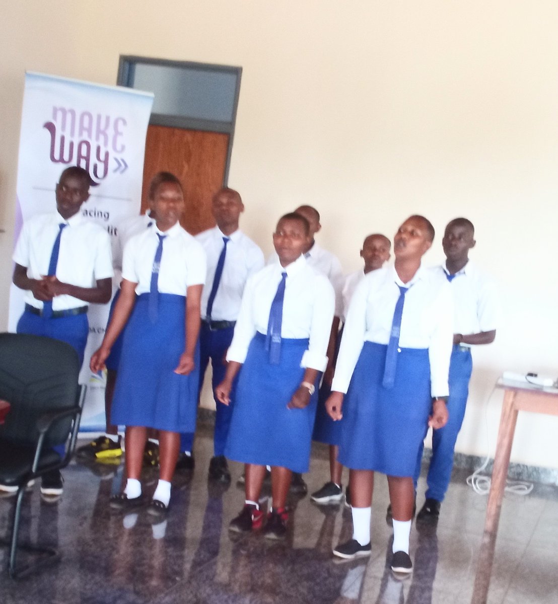 makewayprogram's tweet photo. Today, #MakeWayRwanda led by @fawerwanda and it's collaborating partners (@hiwacu &amp; @lwdwork) continues visiting safe spaces especially those that operate in schools (Tuseme clubs) of @rukomoSector, Nyagatare District. The aim is to identify how they function and their challenges https://t.co/0B3HkJP0DP
