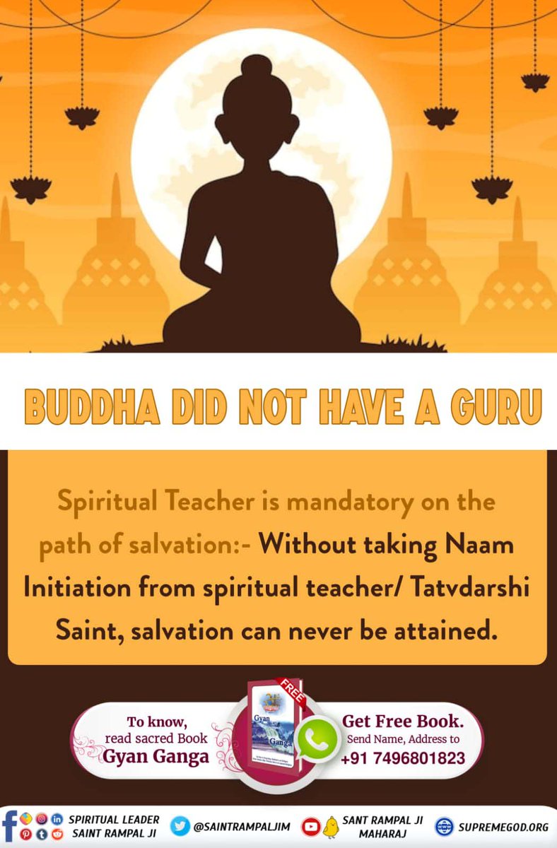 real_shyam_p's tweet photo. It is believed among Buddha's followers that Mahatma Buddha was god but he was a Nobleman, a practitioner and a Hatha yogi. He started a different sect. 
#Real_Facts_About_Buddhism https://t.co/r4Ouzsux7g