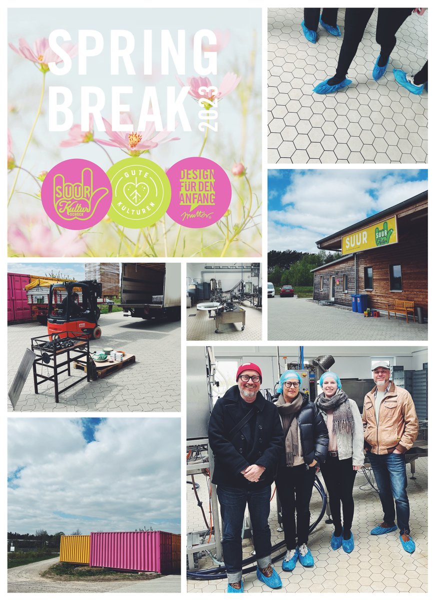 BuckCarsten's tweet photo. Finally, Spring break at Gutekulturen! Had a blast meeting up with colleagues in Hitzacker. #designfürdenanfang #Gutekulturen #suur #lovepeaceandsauerkraut https://t.co/k1MrPGZQlu