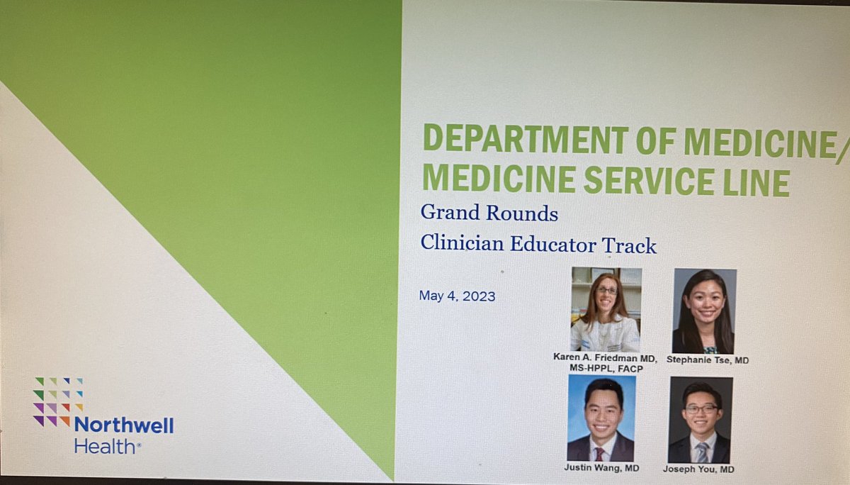 Karen Friedman MD MS tweet media