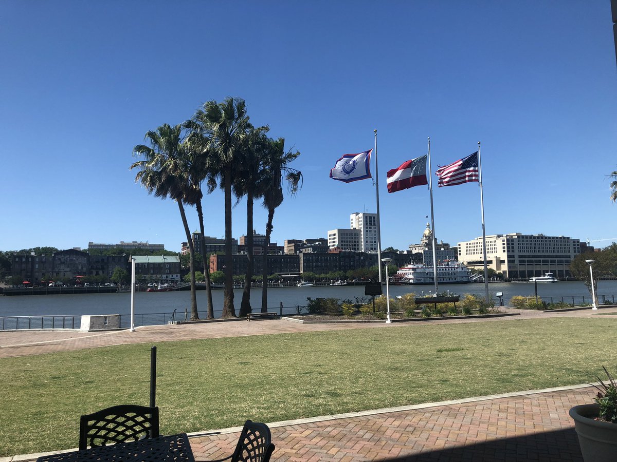 The <a href="/WTCSav/">WTCSav</a> hosted another great event yesterday - they lure the best &amp; brightest! Its always a blast seeing our friends in Savannah.
<a href="/CanCGAtlanta/">Canada in the Southeast United States</a> 
<a href="/SAVConvCenter/">Savannah Convention Center</a>