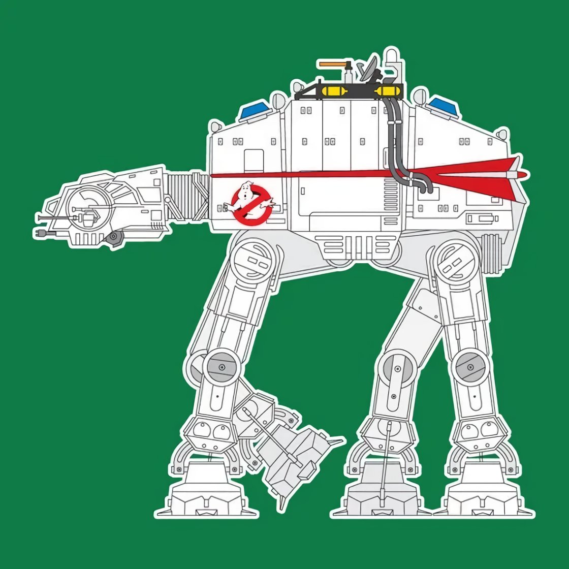 GBNewsdotcom's tweet image. May the 4th be with you! 👻🚫

#StarWars #Ghostbusters #May4thBeWithYou