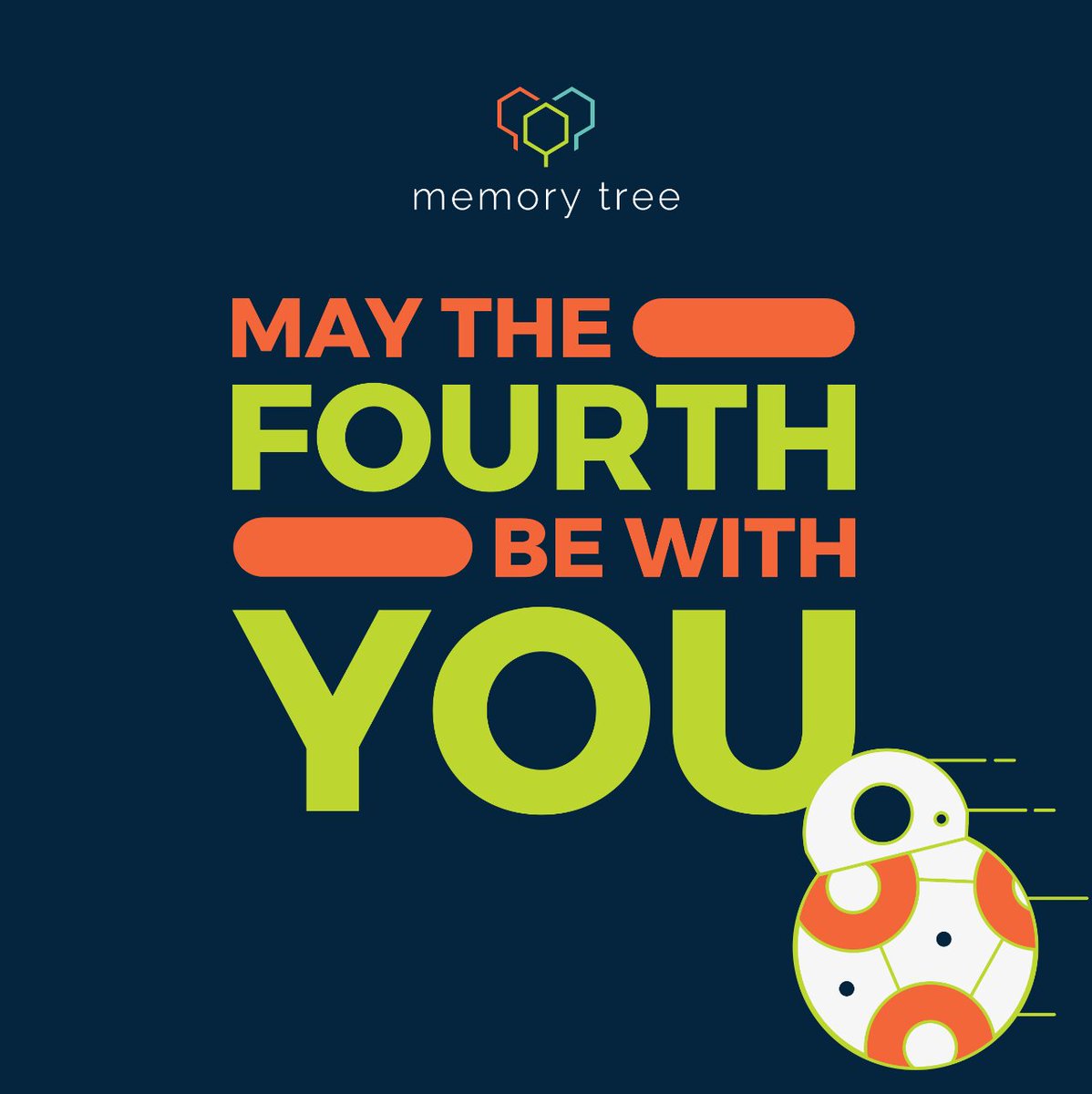 Memory_Tree's tweet image. Happy Star Wars Day!

This is exactly the Digital Media Agency you were looking for.. 
Give us a follow for future exciting content and updates!

#MemoryTree #VideoProduction #Animation #GraphicDesign #KitchenerWaterloo #MayTheFourth #StarWars
