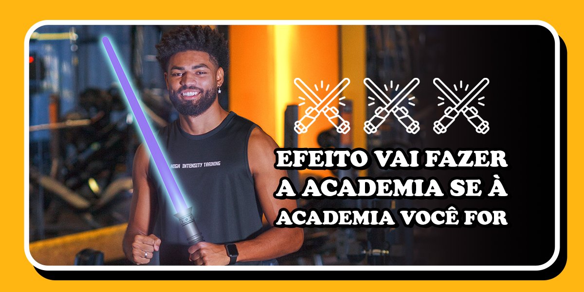 Como diria o mestre… Que a Força esteja com vocês! 😂💪 #MayThe4thBeWithYou #QueAForçaEstejaComVocê