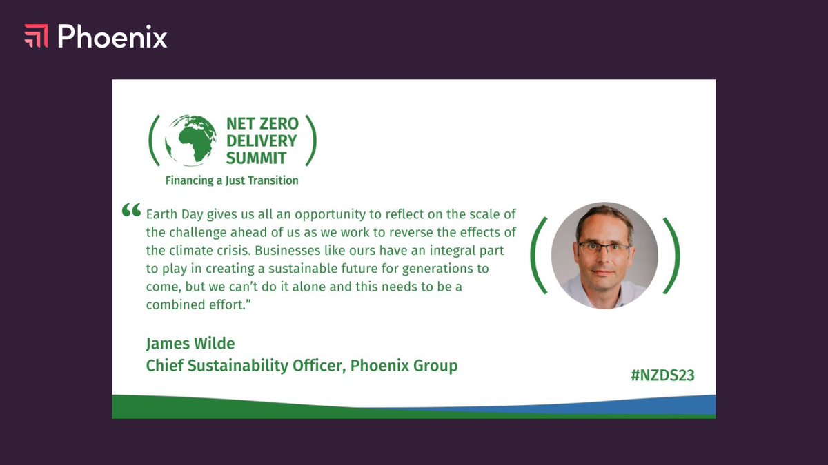 PhoenixGroupUK's tweet photo. #NZDS
Join industry leaders from across the world which will dive into ways businesses are moving beyond commitments to developing and implementing credible, high-quality climate transition plans.
🌍 Net Zero Delivery Summit
🗓️ Wed 24th May
⏲️ 14:10pm
https://t.co/14LcsUUtxx https://t.co/zFeVaqqi7b