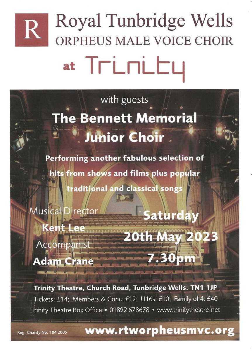 RoyalTunbridgeWellsOrpheusMaleVoiceChoir tweet media