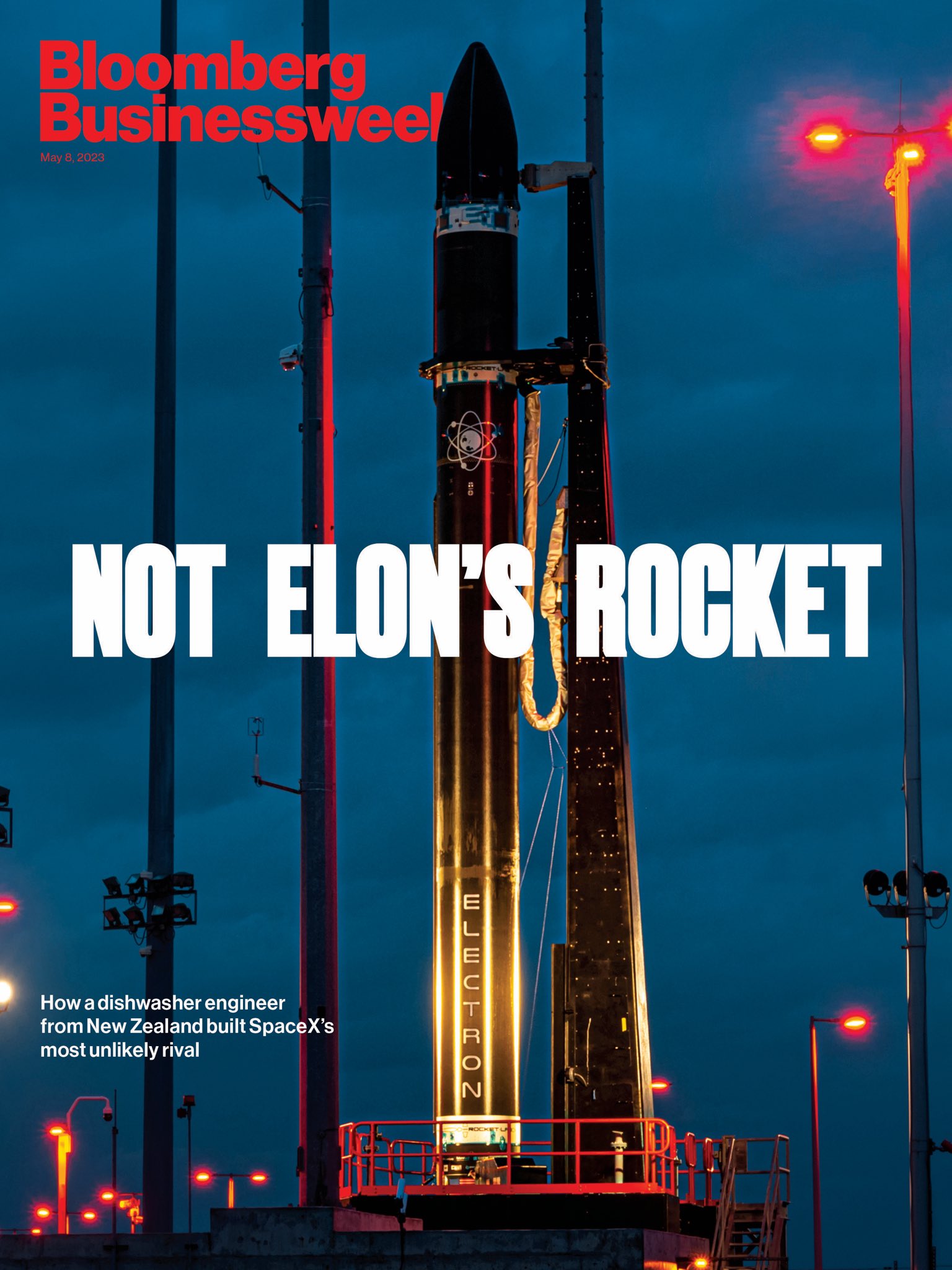 Joel er on Twitter "NEW BW COVER! Not Elon’s Rocket How a