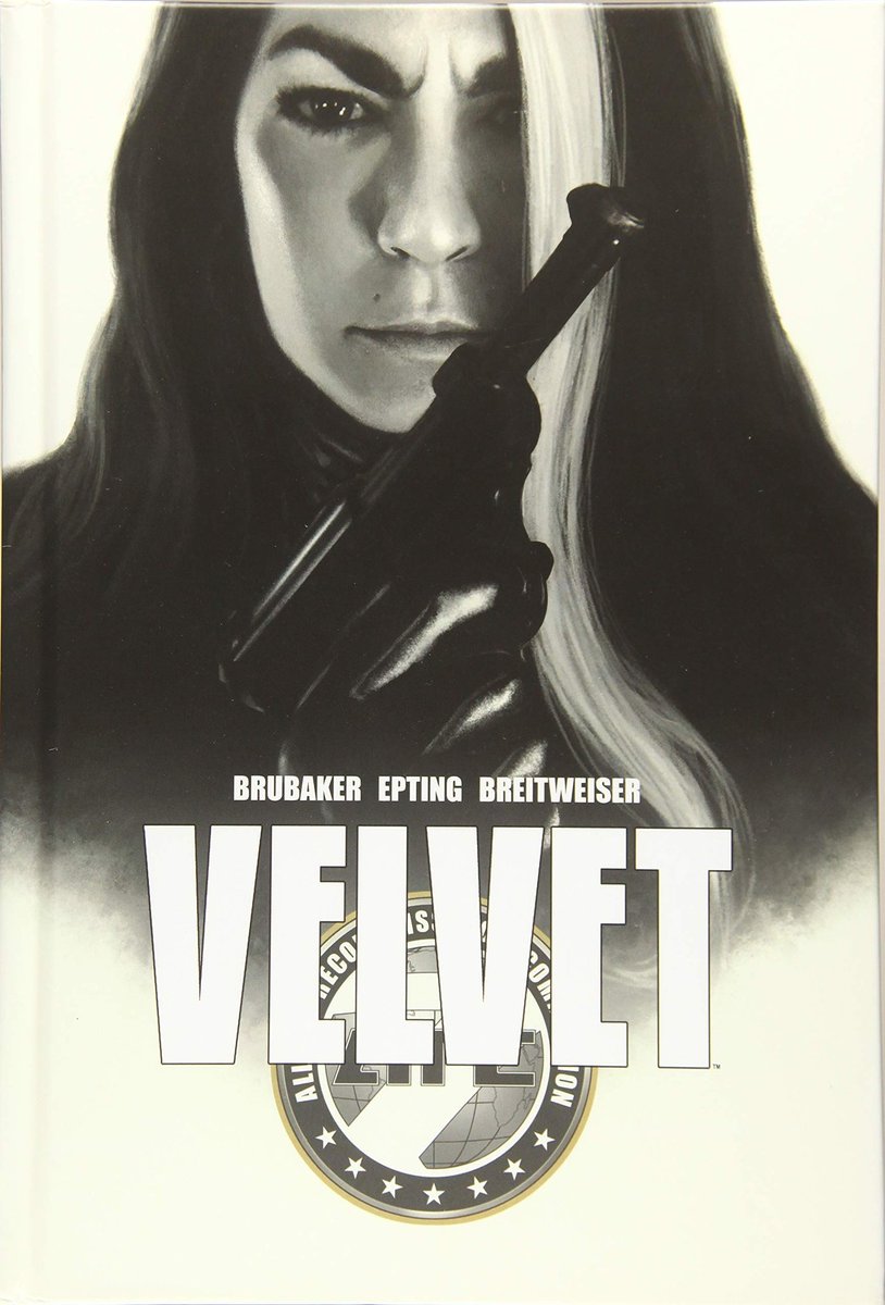 VELVET
15 Issues
7.5/10 
I mean, who doesn't like a good spy story. It's definitely a page turner, making it a quick read. Super fun action panels and plenty of twists as well as a strong female lead. I wouldn't call it Brubakers best writing, though.