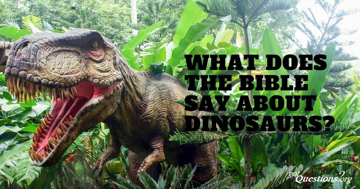 gotquestions's tweet photo. What does the Bible say about dinosaurs? Are there dinosaurs in the Bible?
Study it here: https://t.co/RA74DgZWNr #dinosaurs #GotQuestion https://t.co/vKIqcybv9O