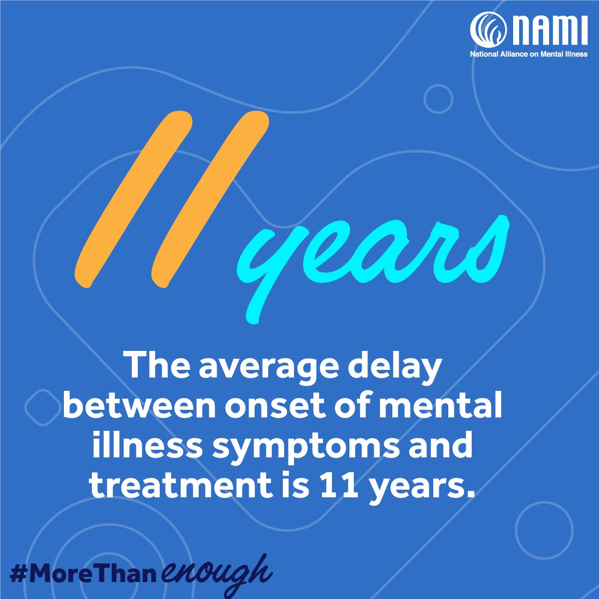 May is Mental Health Awareness Month #MoreThanEnough 
<a href="/MessyParenting1/">SF Family Therapy</a> <a href="/NIMHgov/">National Institute of Mental Health (NIMH)</a> 
#thursdaymorning